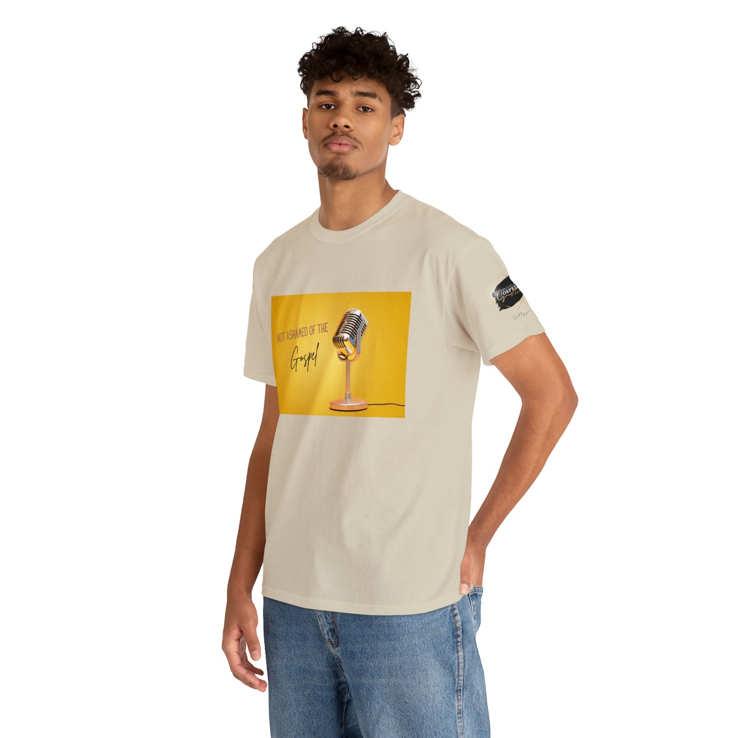 « Not ashamed of the gospel » Unisex Heavy Cotton Tee