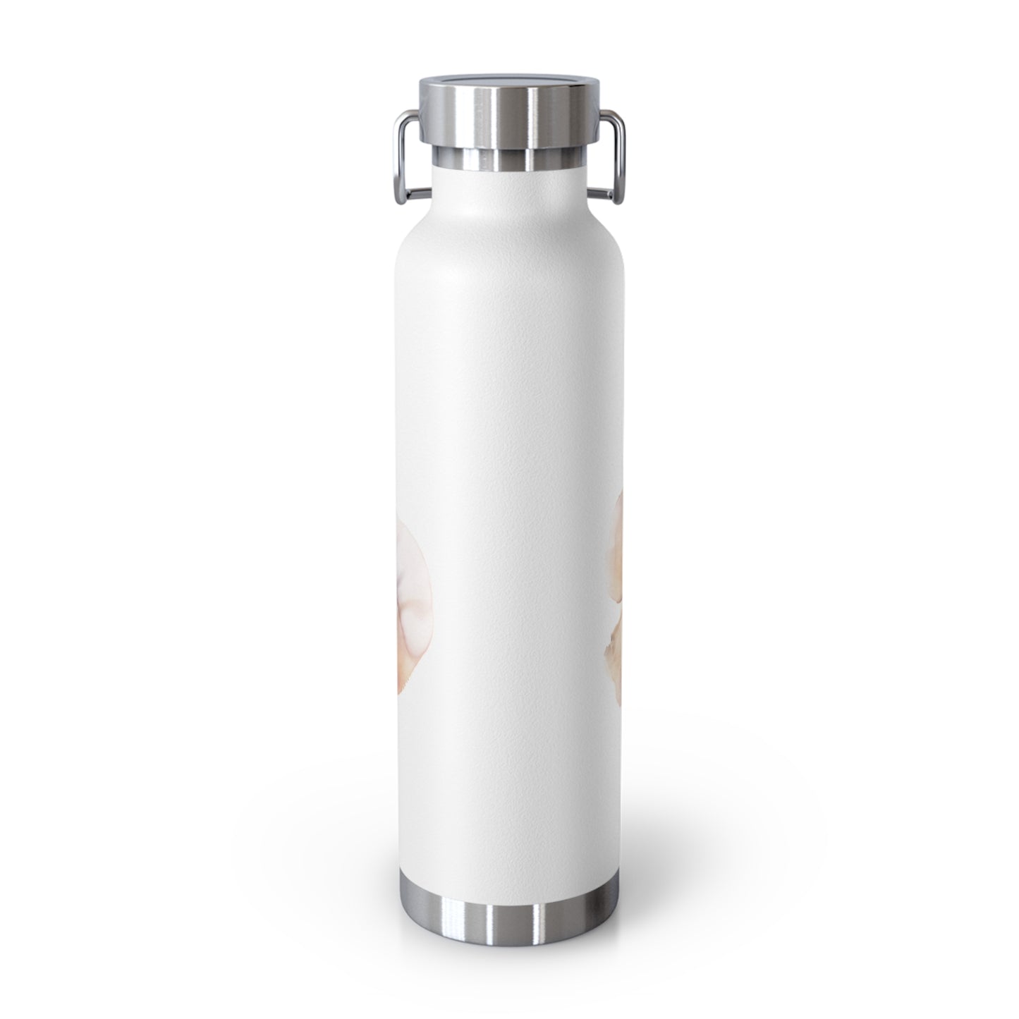« Saved by grace » Copper Vacuum Insulated Bottle, 22oz