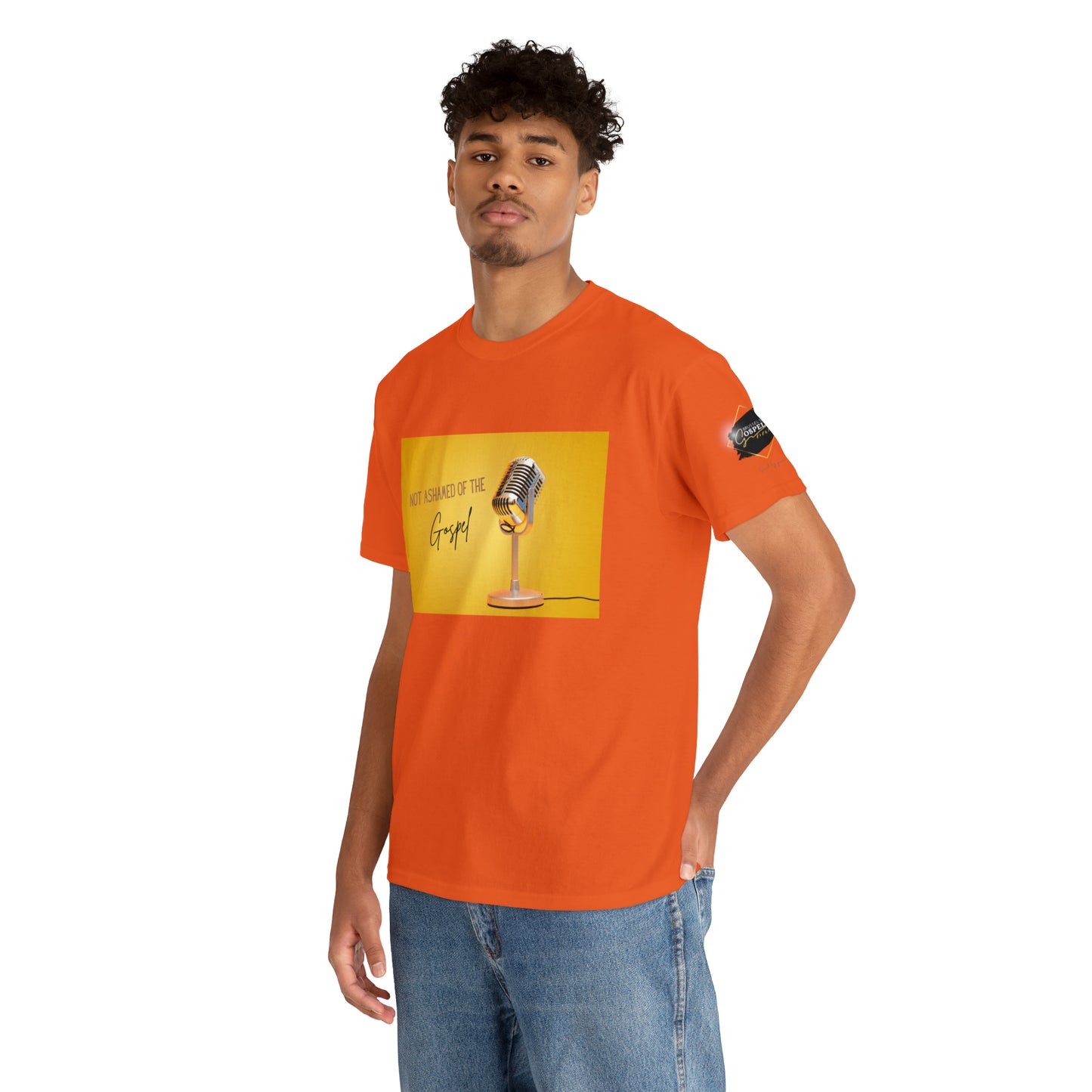 « Not ashamed of the gospel » Unisex Heavy Cotton Tee
