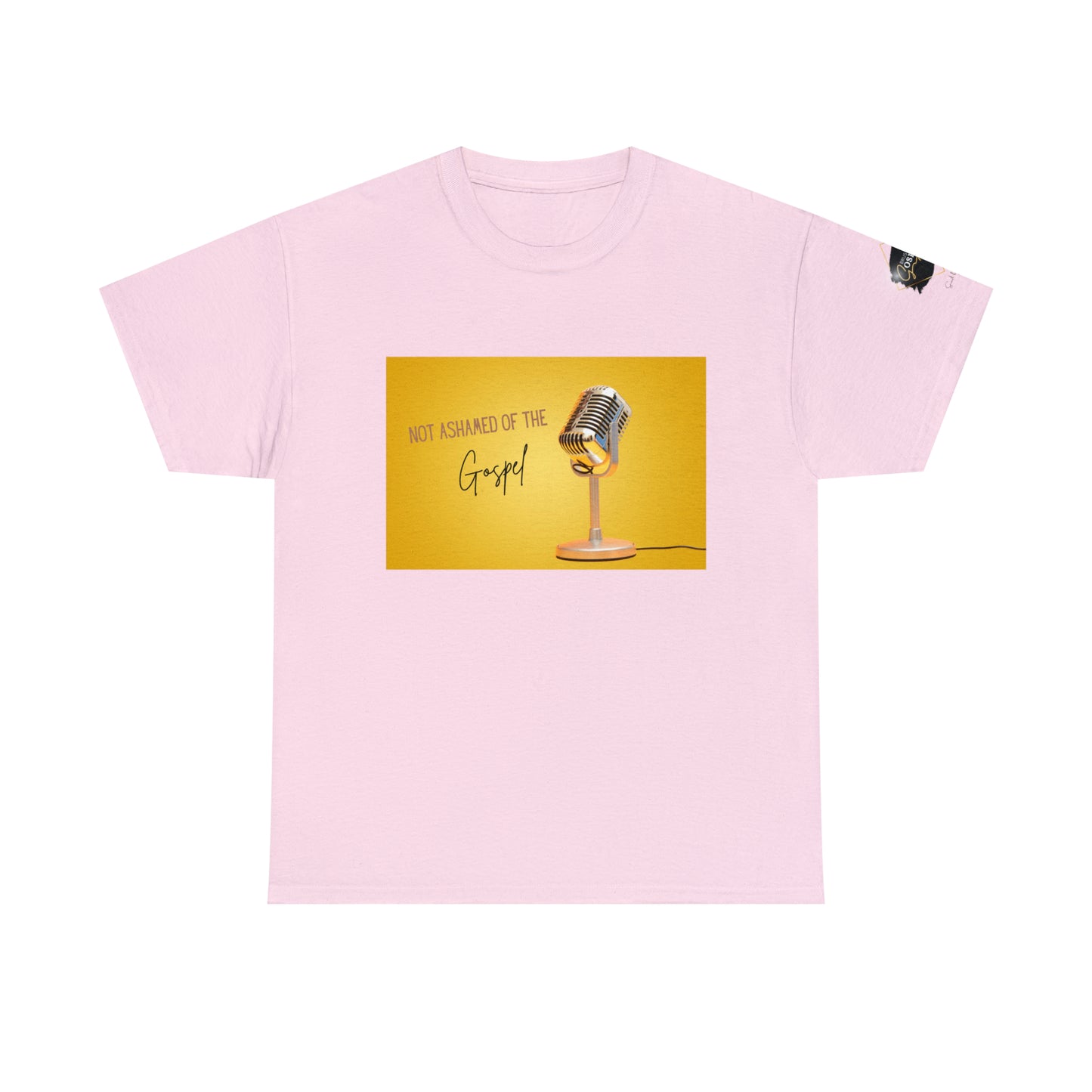 « Not ashamed of the gospel » Unisex Heavy Cotton Tee