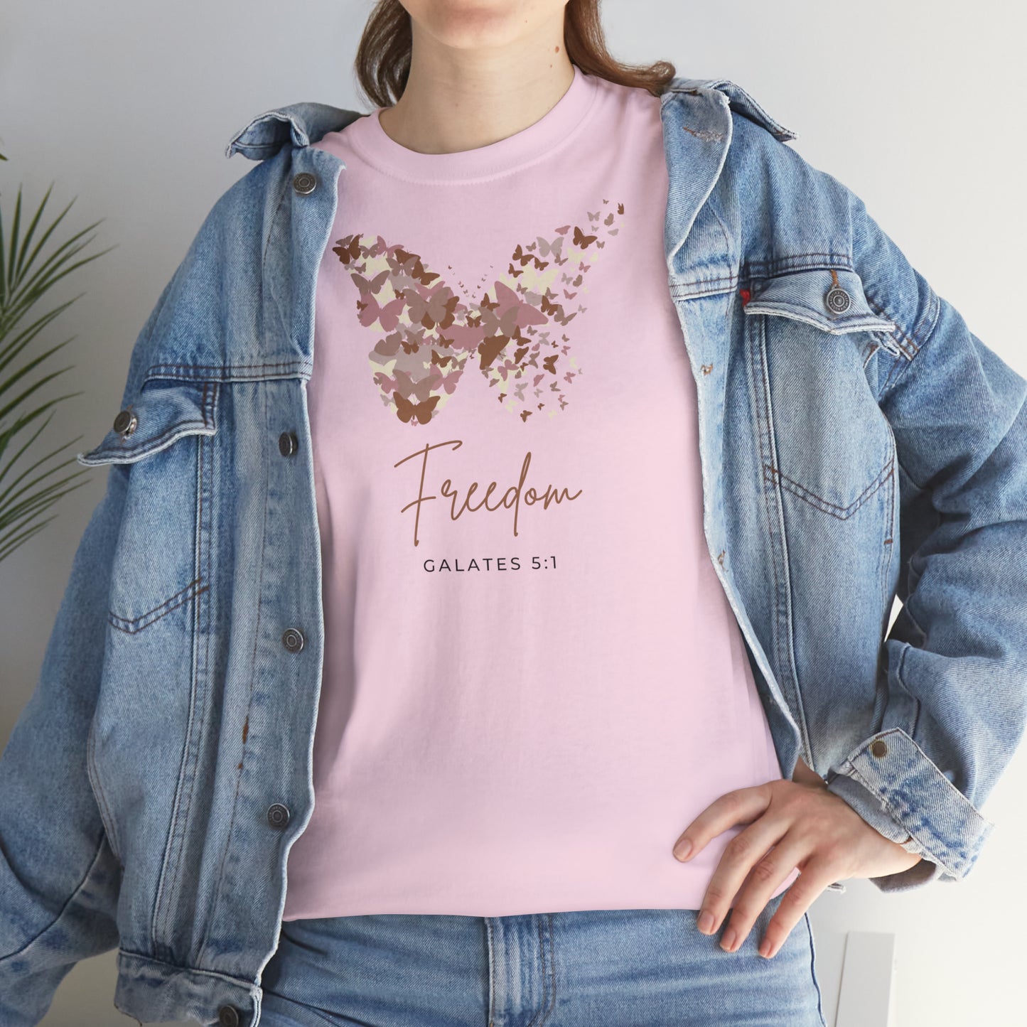 « Freedom » Unisex Heavy Cotton Tee