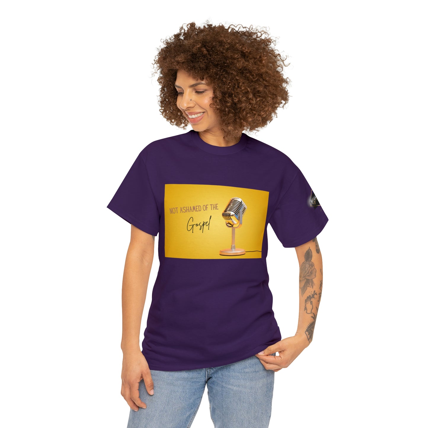 « Not ashamed of the gospel » Unisex Heavy Cotton Tee