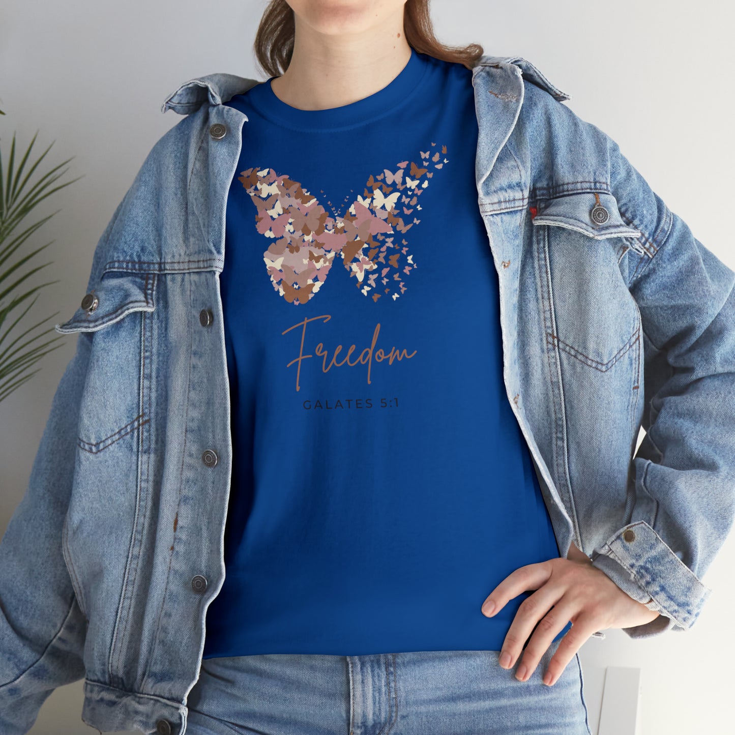 « Freedom » Unisex Heavy Cotton Tee