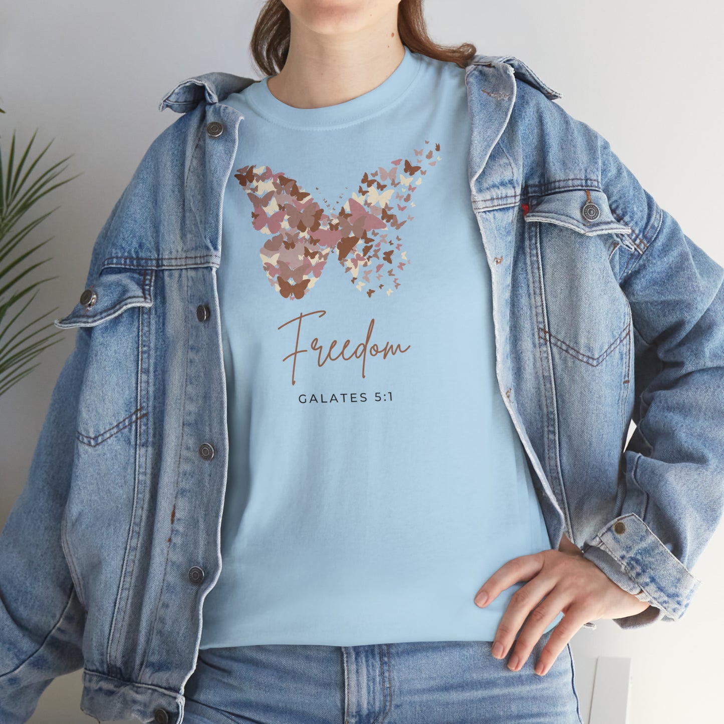 « Freedom » Unisex Heavy Cotton Tee