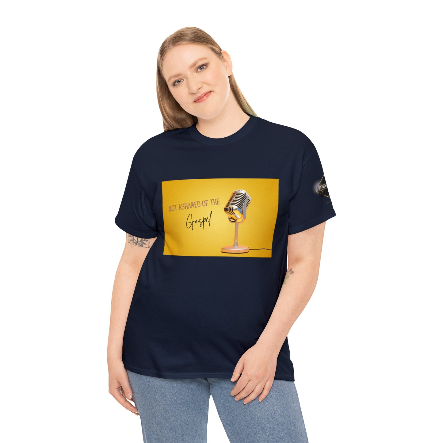 « Not ashamed of the gospel » Unisex Heavy Cotton Tee