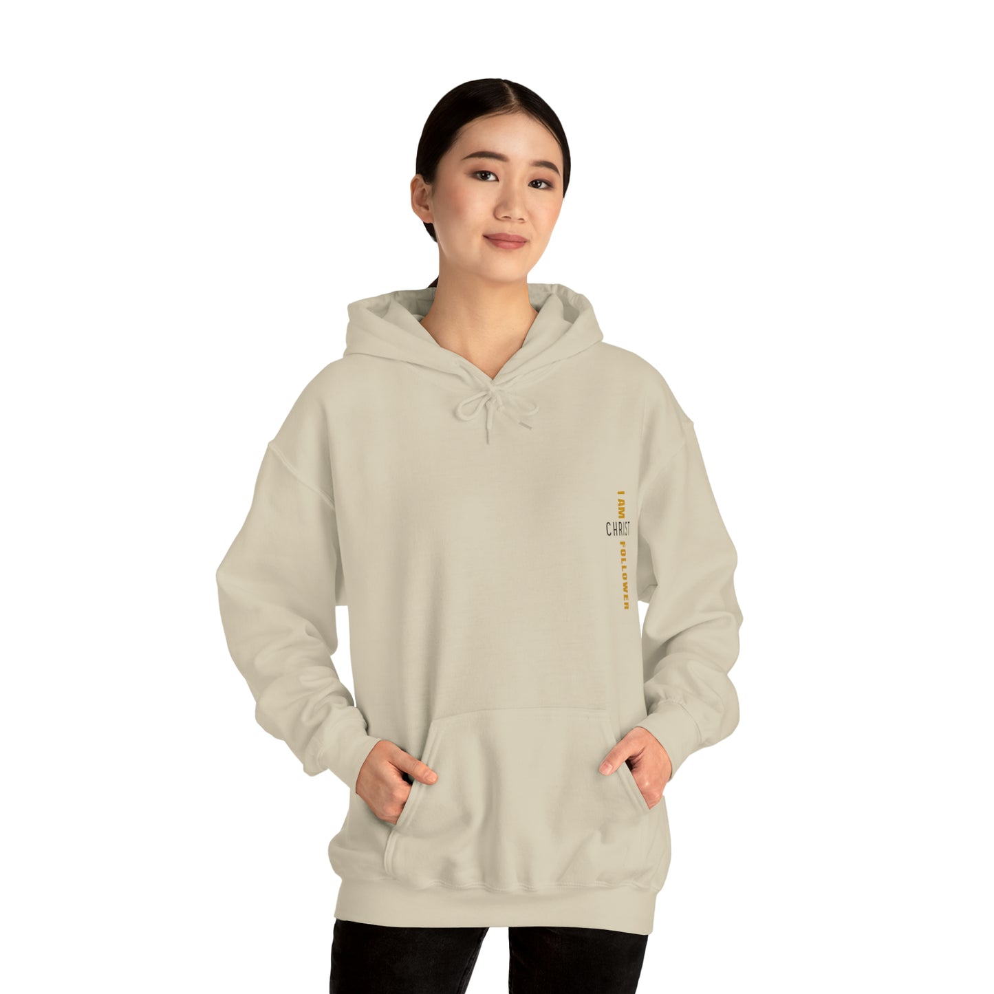 « Christ follower » Unisex Heavy Blend™ Hooded Sweatshirt