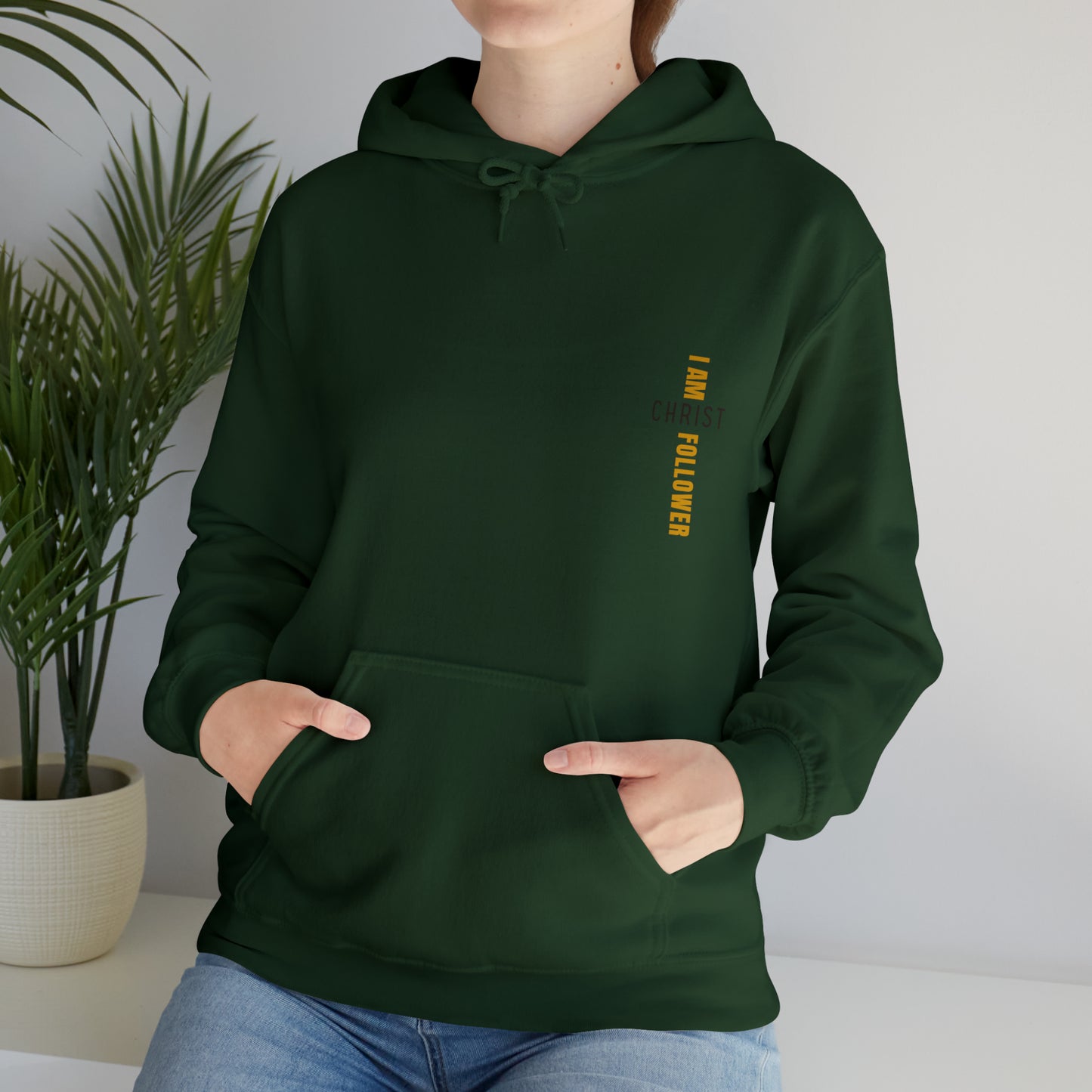 « Christ follower » Unisex Heavy Blend™ Hooded Sweatshirt