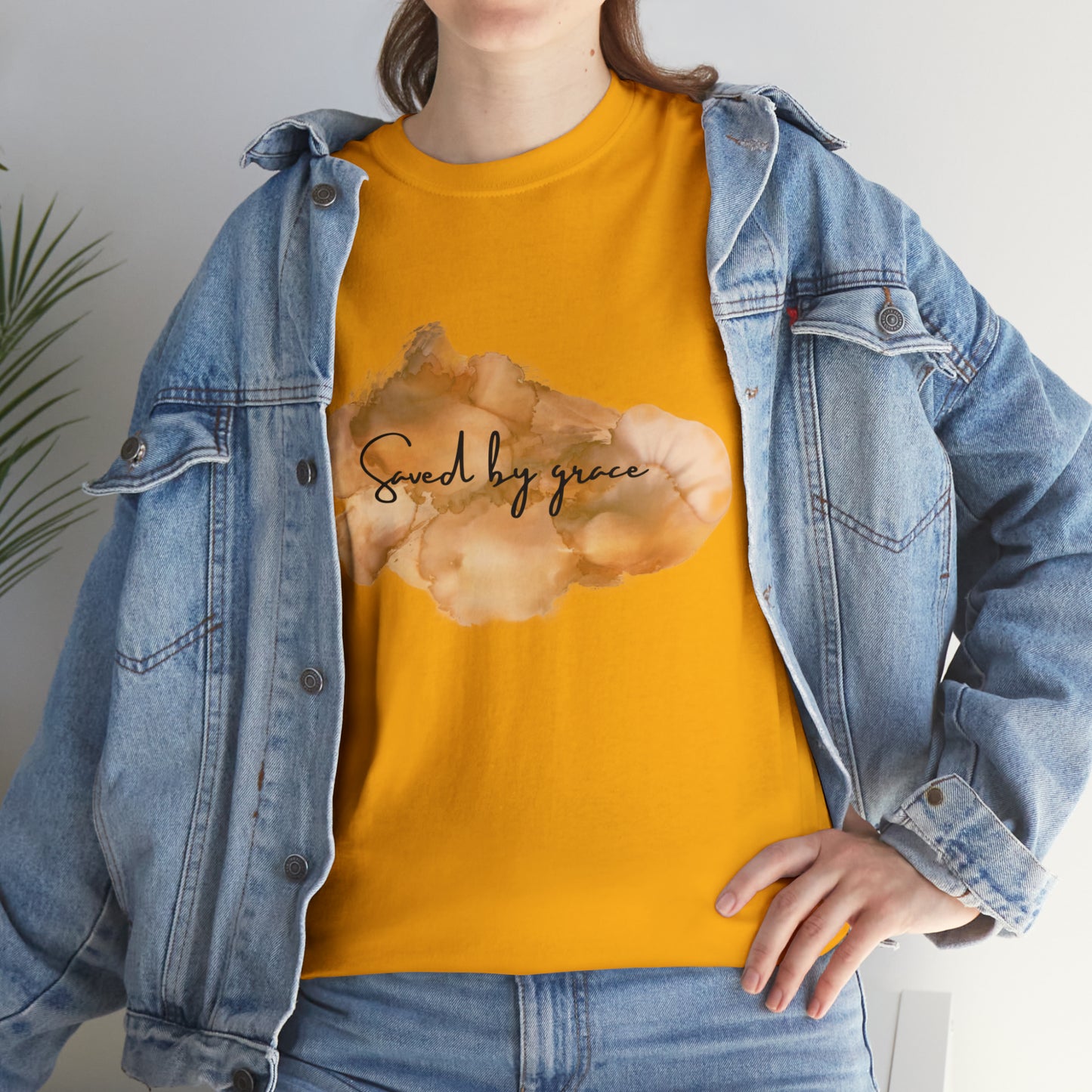 « Saved by grace » Unisex Heavy Cotton Tee