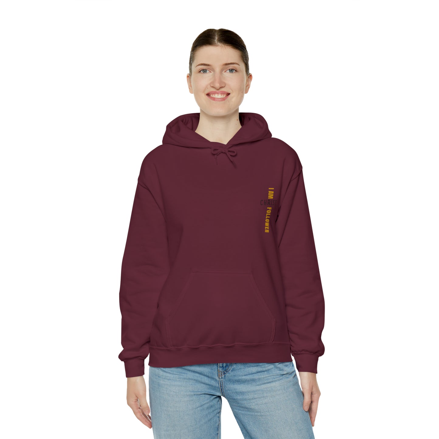 « Christ follower » Unisex Heavy Blend™ Hooded Sweatshirt