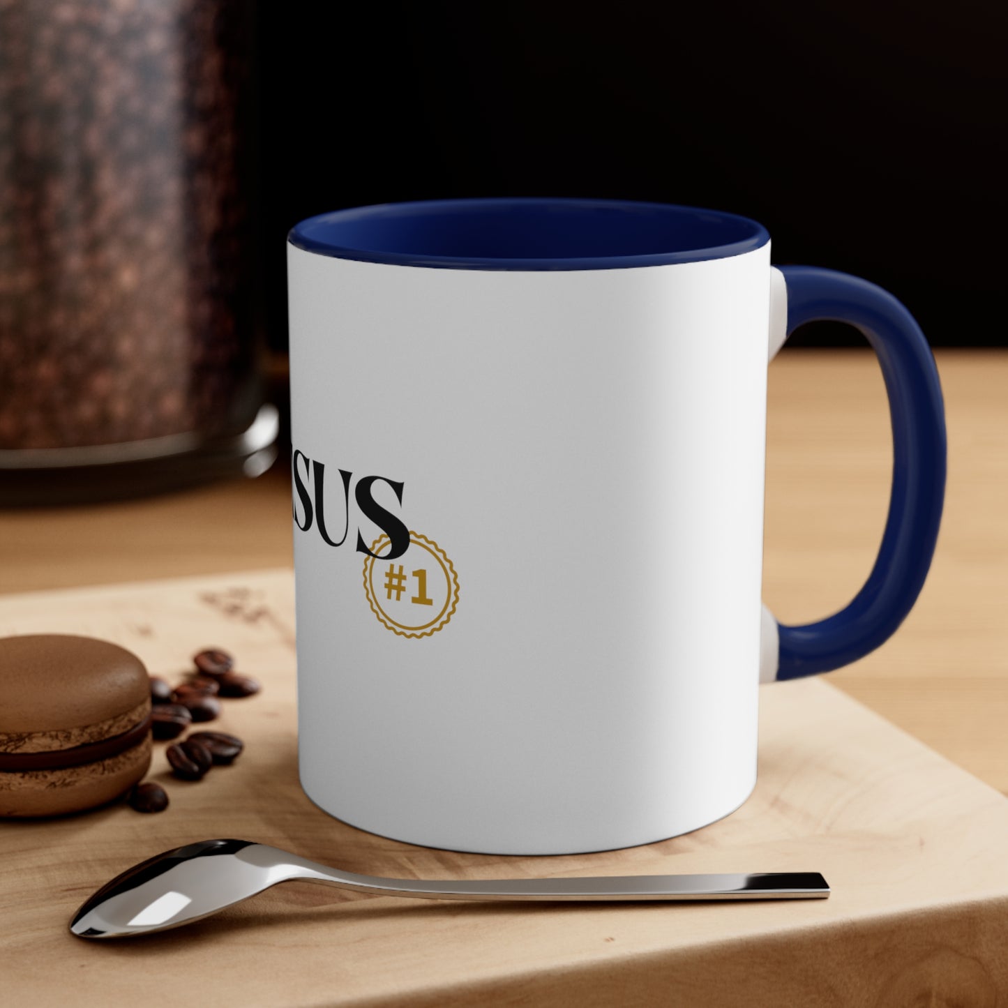 « Jesus #1 » Accent Coffee Mug, 11oz