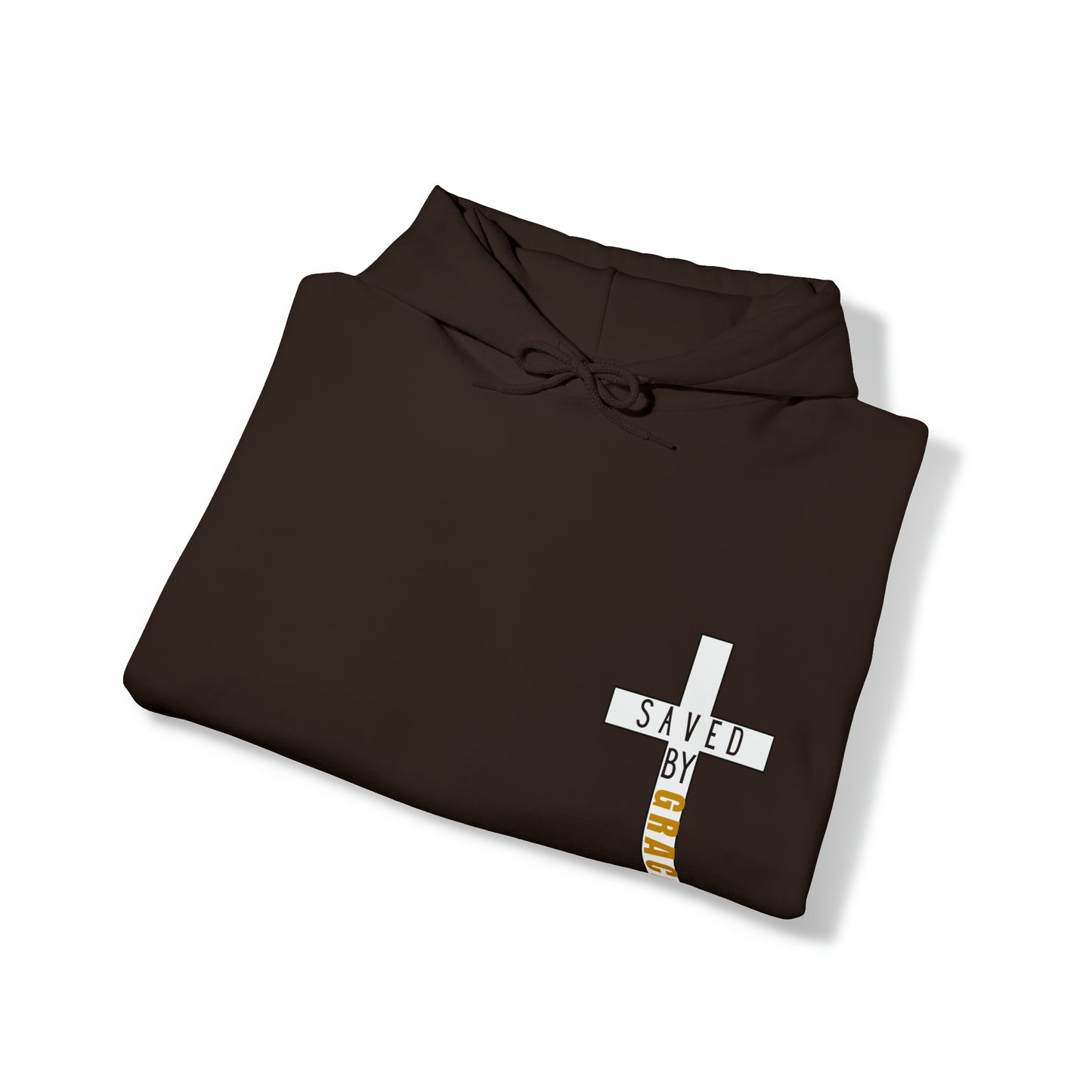 « Saved by grace » Unisex Heavy Blend™ Hooded Sweatshirt
