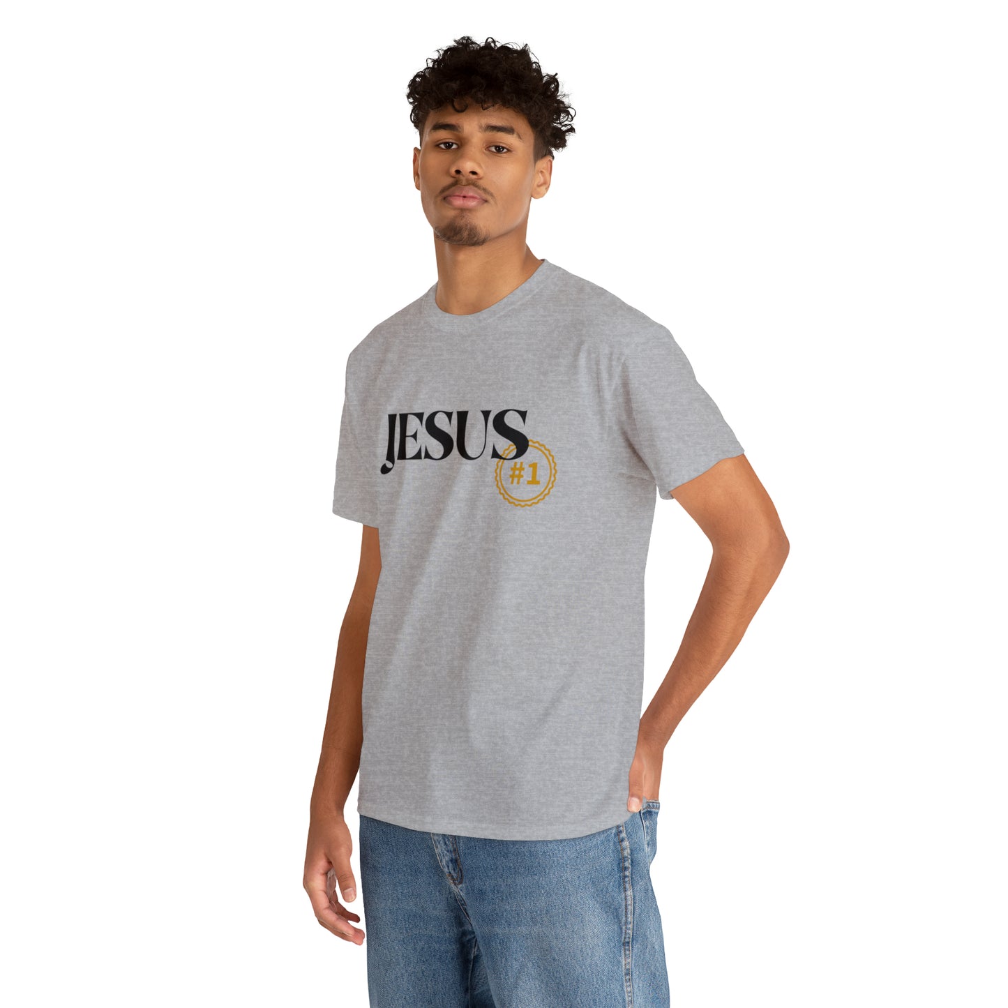 « Jesus » Unisex Heavy Cotton Tee